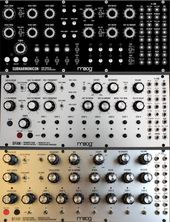 Moogfest 60HP x 3 Rack