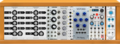 My outbound Eurorack