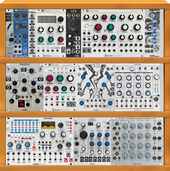 My spacious Eurorack