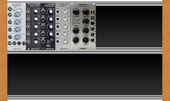 My stringy Eurorack