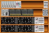 My attuned Eurorack