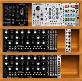 My silly Eurorack (copy) (copy)