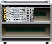 My strawless Eurorack