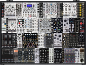 My first eurorack GATOR 12U 104hp