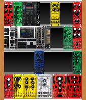 My Custom 424 Eurorack