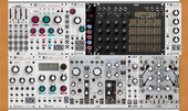 My yuletide Eurorack