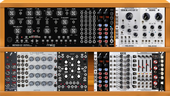 My weathered Eurorack