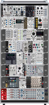 My Doepfer 7/8 row possible Eurorack