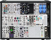 My halftone Eurorack