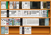 My soon2beforeverchanging Eurorack