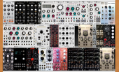My gabled Eurorack