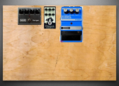 My outmost Pedalboard