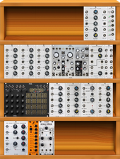 My skinny Eurorack