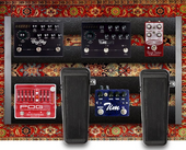 My farouche Pedalboard