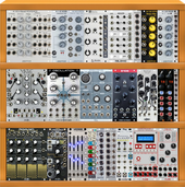 My straining Eurorack