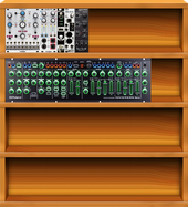 My unoiled Eurorack