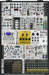 NOT My actual Eurorack (copy)