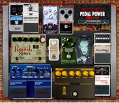 My rutted Pedalboard