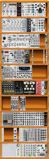My careworn Eurorack