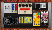 Keyboard Pedalboard