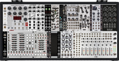 My cerise Eurorack
