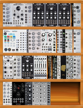My meaty Eurorack
