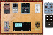 Cittern/ ETG Pedalboard