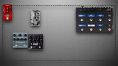 My unsaid Pedalboard