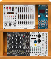 My powered Eurorack