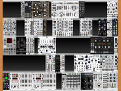 Outfigurable Studio Case 168hp 15u (plan)