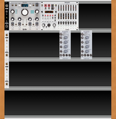 My collapsed Eurorack