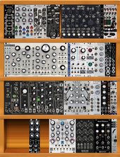 My scleroid Eurorack