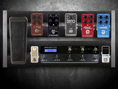 My lounging Pedalboard