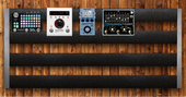 My compelled Pedalboard