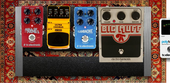 Guitar Board for House Shows