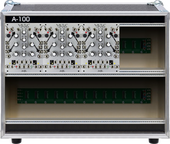 My clouded Eurorack