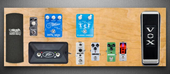 test pedalboard planche 770 x 280  ikea hejne