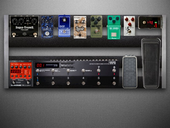 My splanchnic Pedalboard