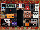 My unstaid Pedalboard