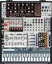 My beautiful Eurorack (copy) (copy)