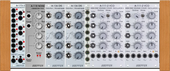 Moog Mother/DFAM Top Rack