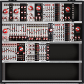 My sedgy Eurorack