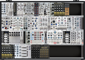 Intellijel-based Rack with blind panels