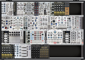 Intellijel-based Rack with blind panels