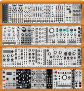 My recurved Eurorack