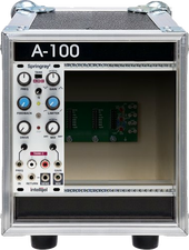 My unscreened Eurorack