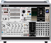 My rounded Eurorack