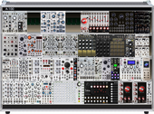 My weathered Eurorack
