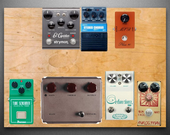My waking Pedalboard