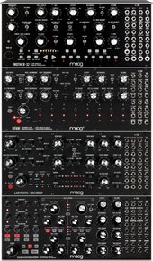 My coffered Eurorack